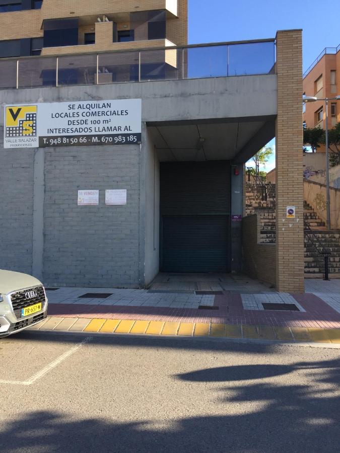 Ferienwohnung Tudela Balcon De Bardenas Exterior foto