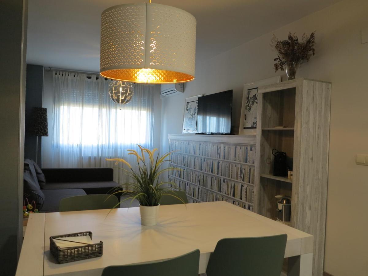 Ferienwohnung Tudela Balcon De Bardenas Exterior foto