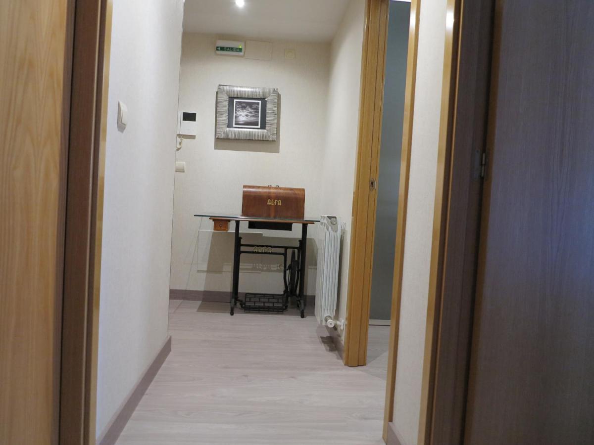 Ferienwohnung Tudela Balcon De Bardenas Exterior foto