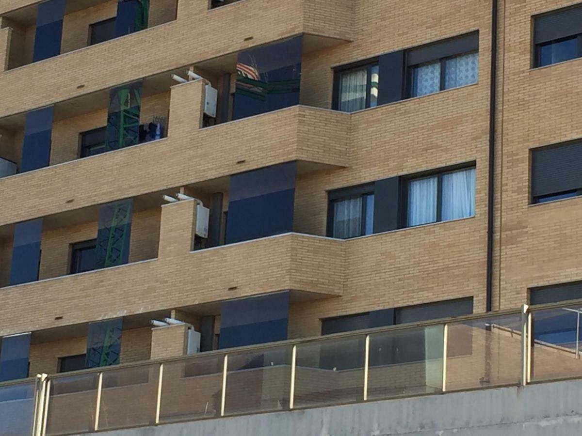 Ferienwohnung Tudela Balcon De Bardenas Exterior foto
