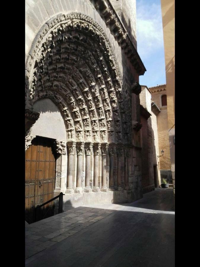 Ferienwohnung Tudela Balcon De Bardenas Exterior foto