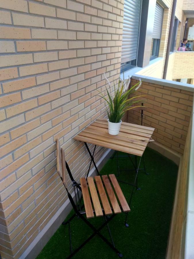 Ferienwohnung Tudela Balcon De Bardenas Exterior foto