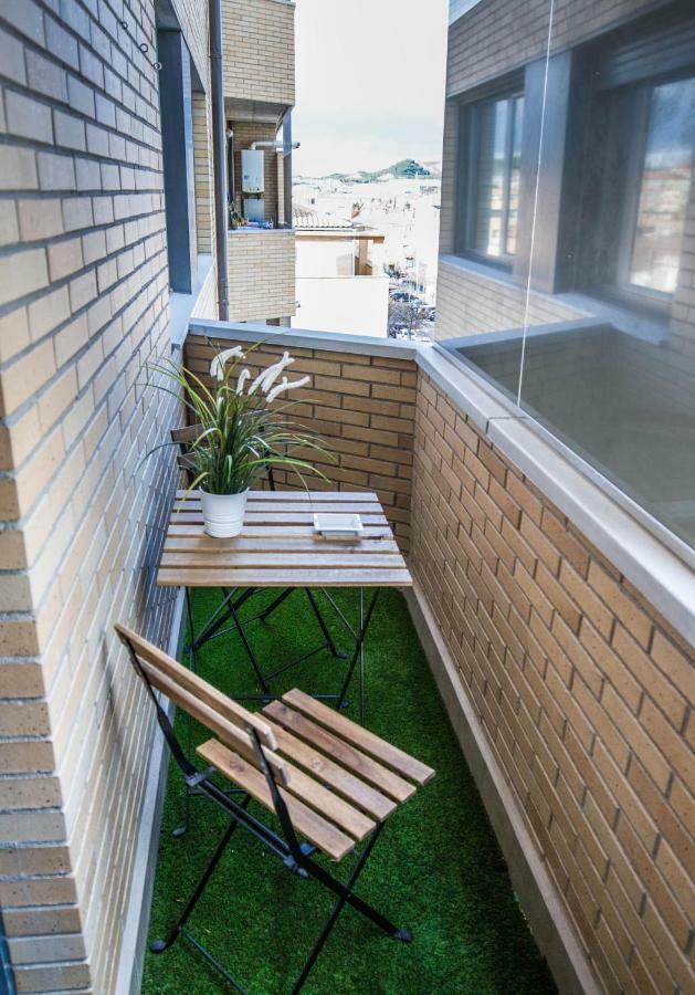 Ferienwohnung Tudela Balcon De Bardenas Exterior foto