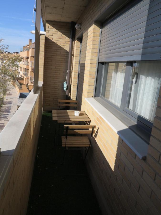 Ferienwohnung Tudela Balcon De Bardenas Exterior foto