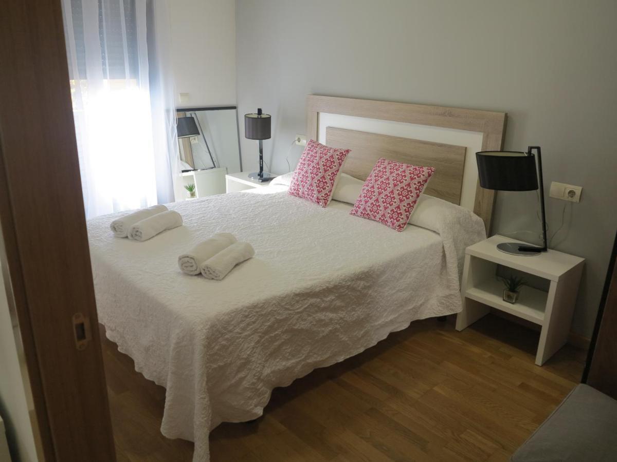Ferienwohnung Tudela Balcon De Bardenas Exterior foto